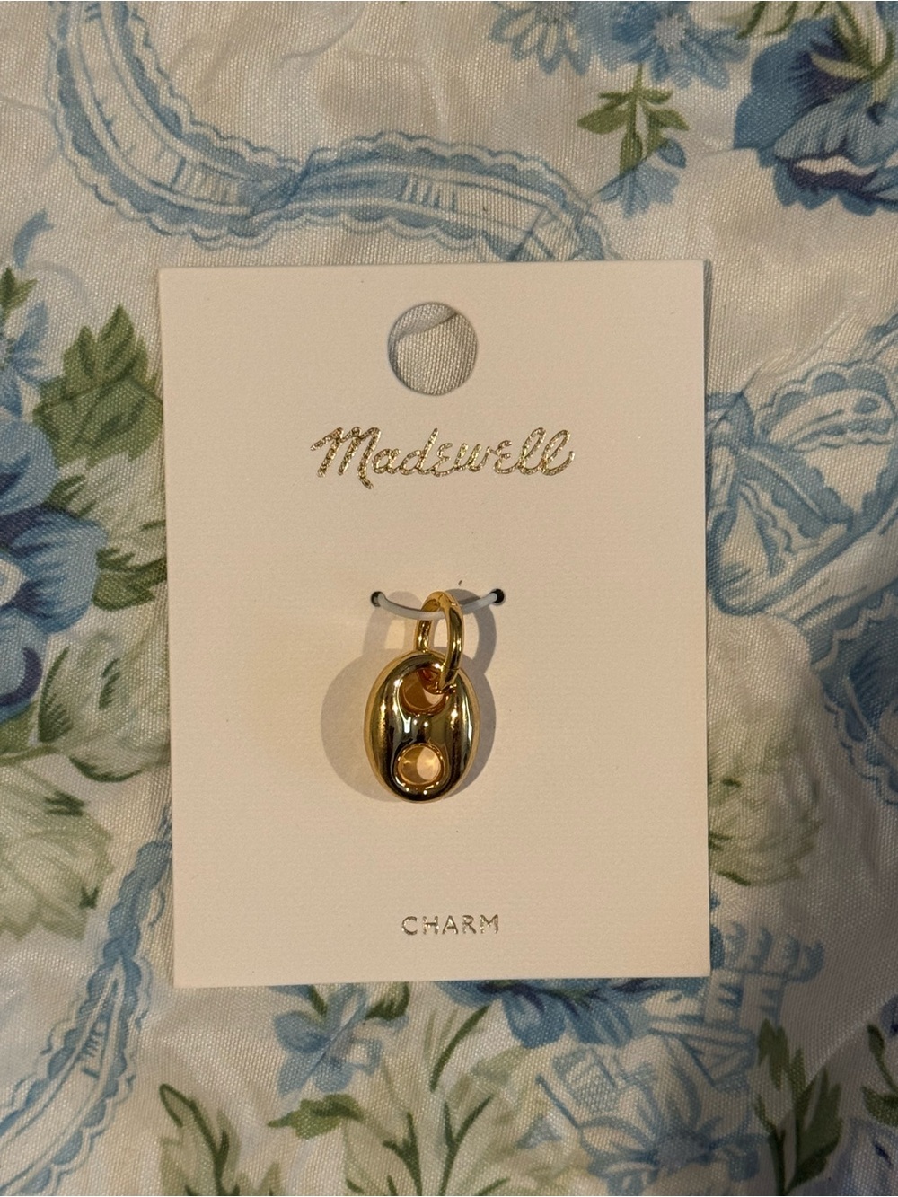 Madewell Mariner Link Charm